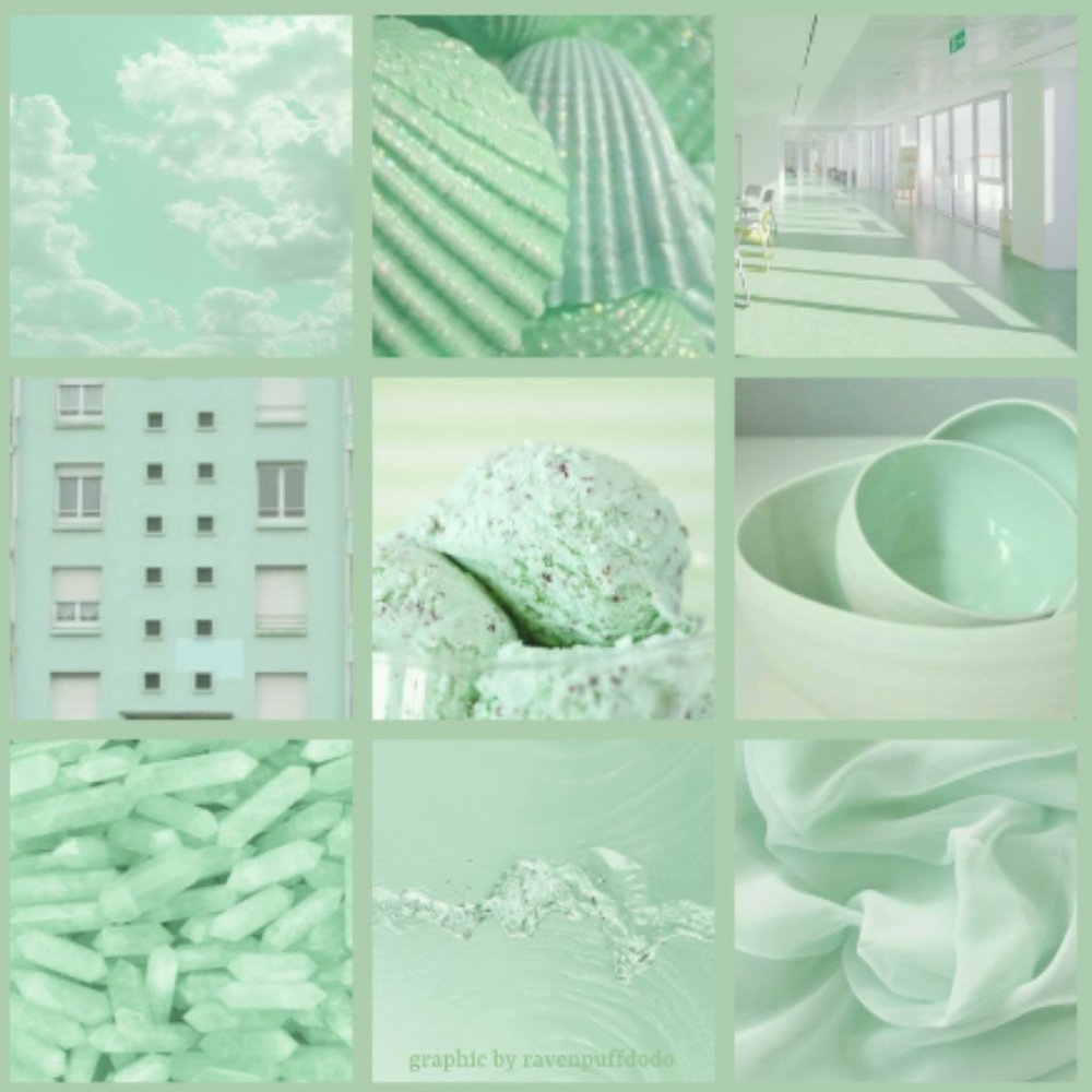 Free green background